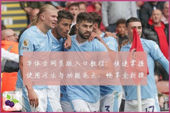 华体会网页版入口教程：快速掌握使用方法与功能亮点，畅享全新操作体验